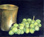 Still Life with Grapes