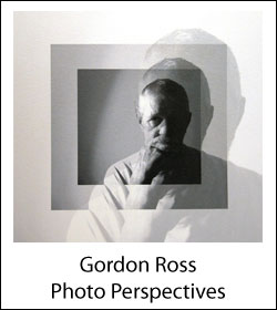 Self-portrait of Gordon Ross