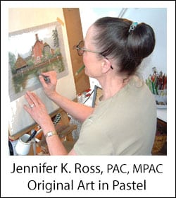 Jennifer Ross Painting